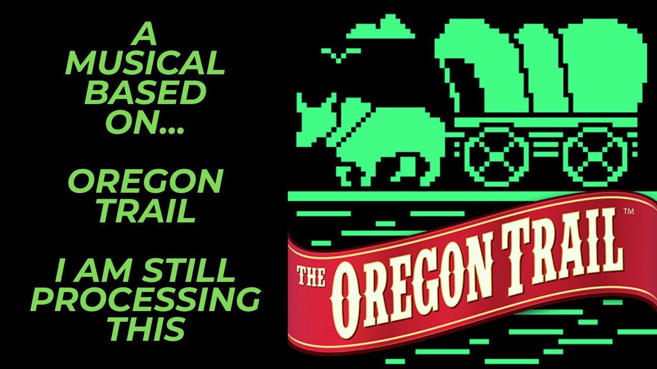 Apple is Making A Musical Based on the Original Oregon Trail Game from the Apple II