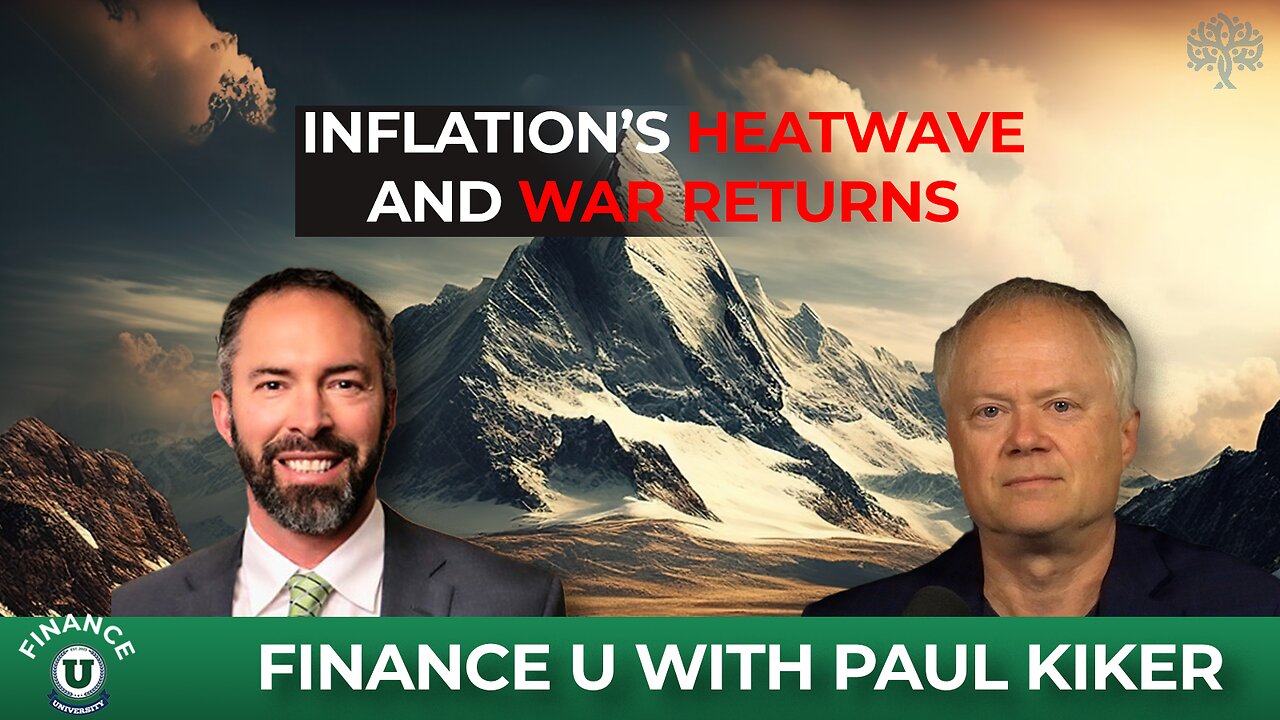 Inflation Comes in HOT, and War Gains