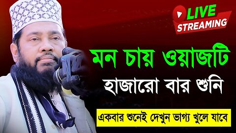 LIVE ওয়াজ আল্লামা তারেক মনোয়ার হুজরের | New Waz Tarek Monoyar | তারেক মনোয়ার নতুন ওয়াজ ২০২৩