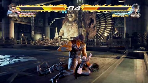 T7-003 Hwoarang vs Noctis