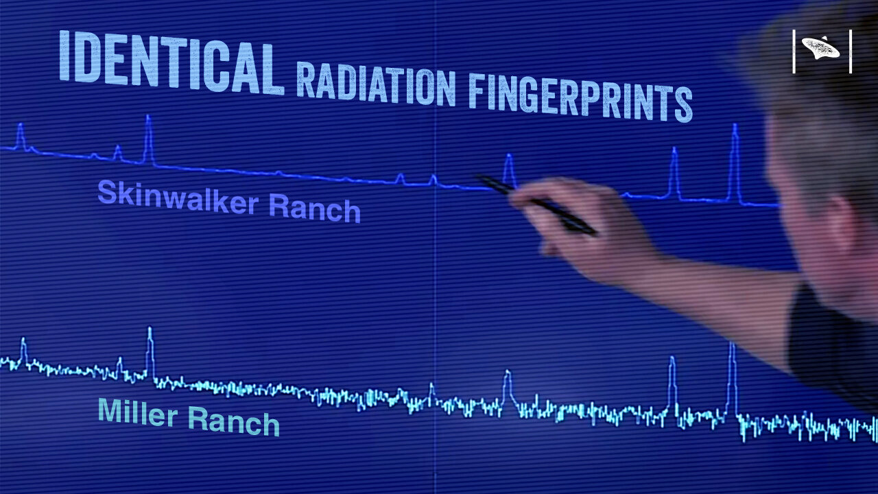 Skinwalker Ranch Breakthrough: Matching Radiation Fingerprints