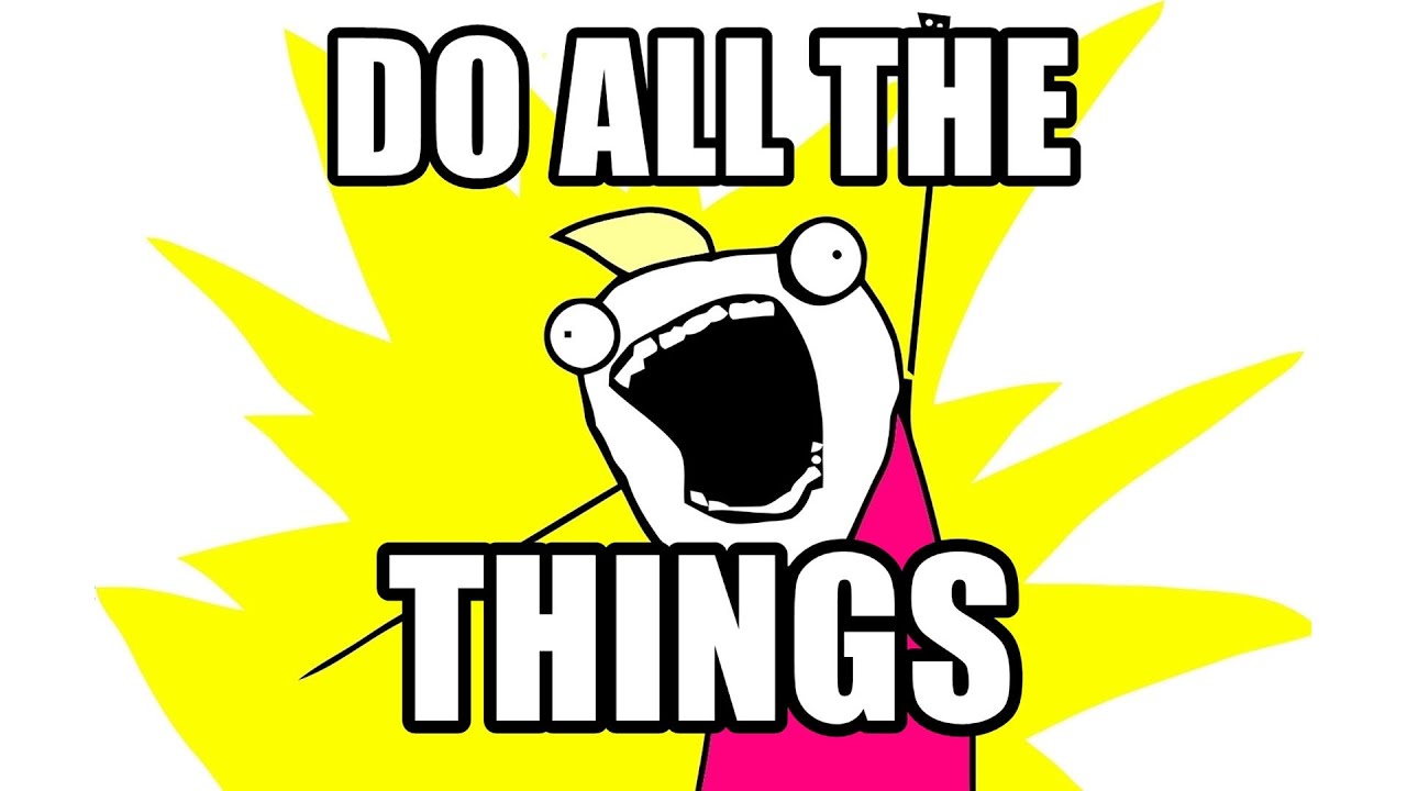 Everything Happened Today