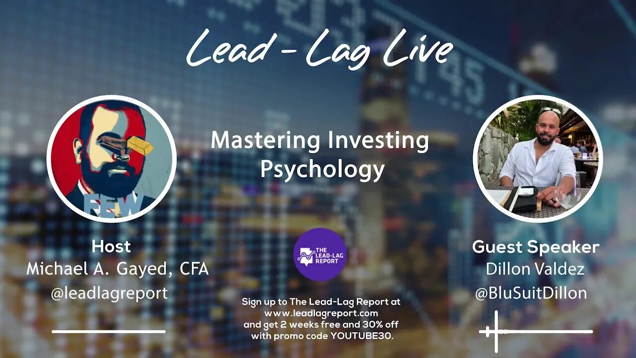 Mastering Investing Psychology: Dillon Valdez