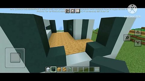 rumah minecraft simpel