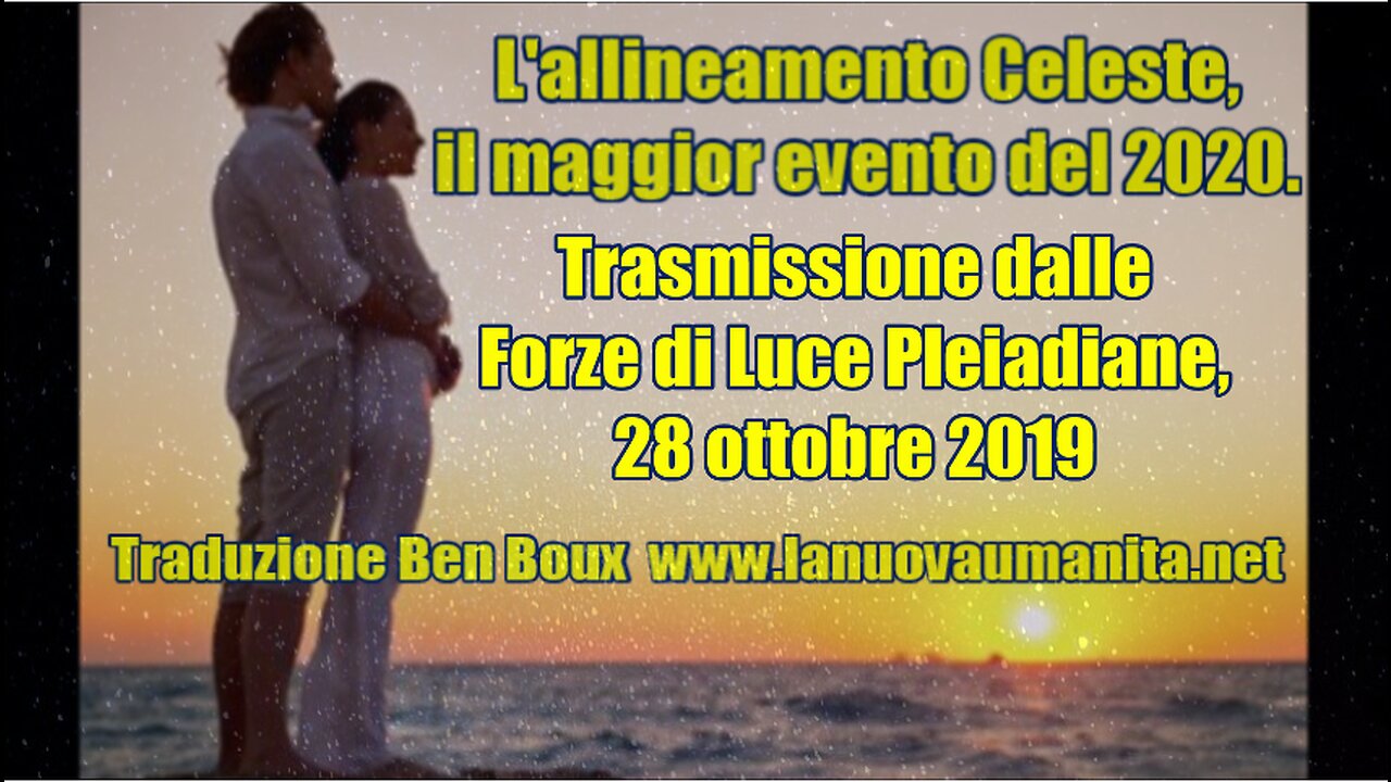 L'allineamento Celeste, il maggior evento del 2020.