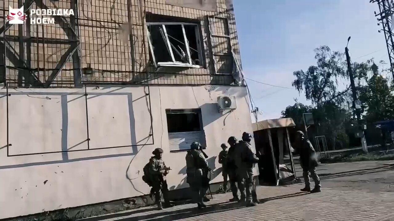 Battle for Vovchansk