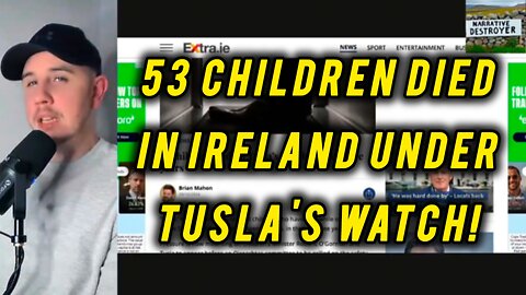 53 CHILDREN HAVE DIED IN THREE YEARS IN IRELAND UNDER TUSLA'S WATCH