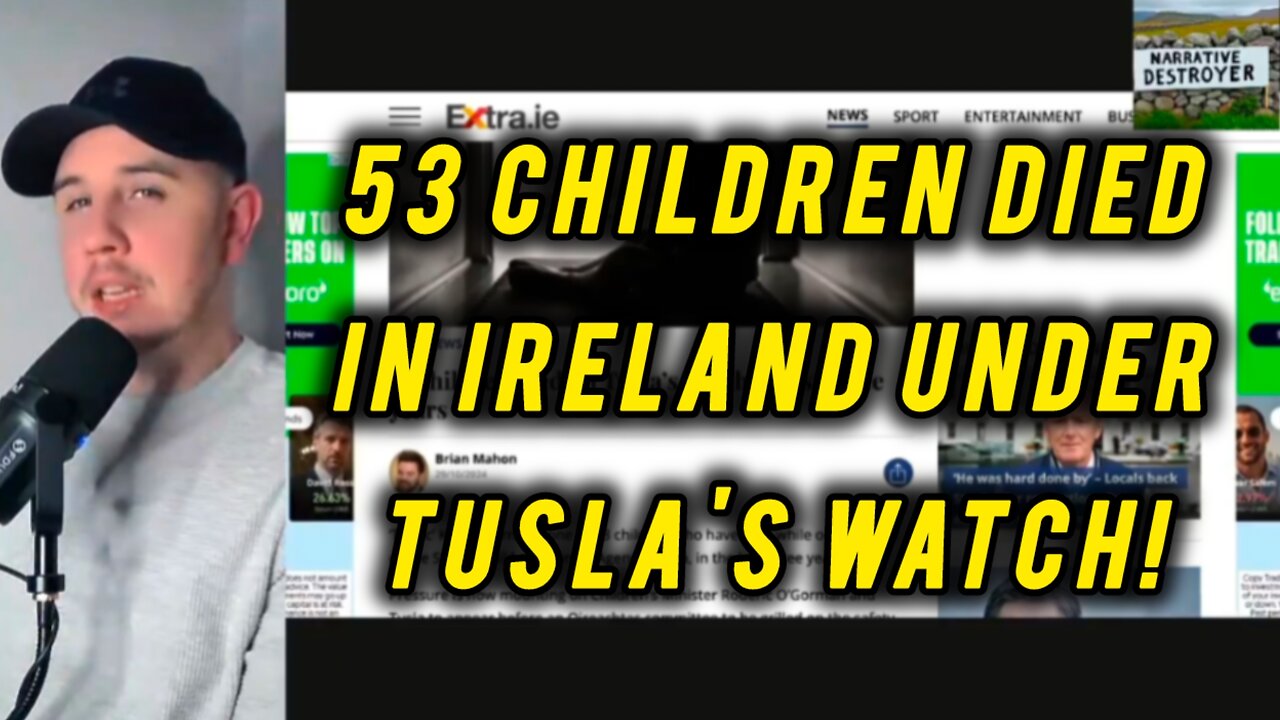 53 CHILDREN HAVE DIED IN THREE YEARS IN IRELAND UNDER TUSLA'S WATCH