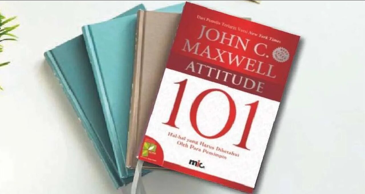 Attitude 101 by John C. Maxwell (Audiobook)