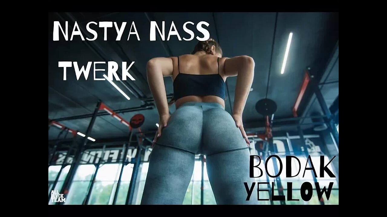 Bodak Yellow - Cardi B / Booty dance/ Booty workout/ Nastya Nass