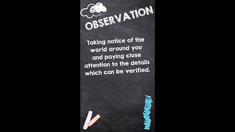 Observation