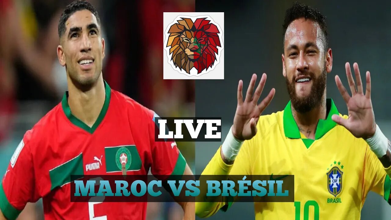 °LIVE° MAROC VS BRÉSIL/EN DIRECT