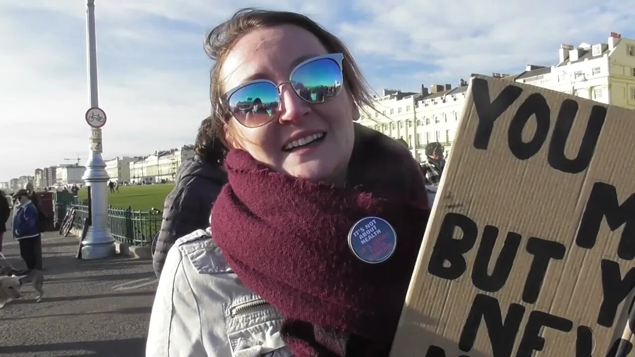 SOPHIE IS ONE OF 40,000 CARE WORKERS THAT LOST THEIR JOB 😢😢😢😢😢😢😢😢 #brightonfreedomrally