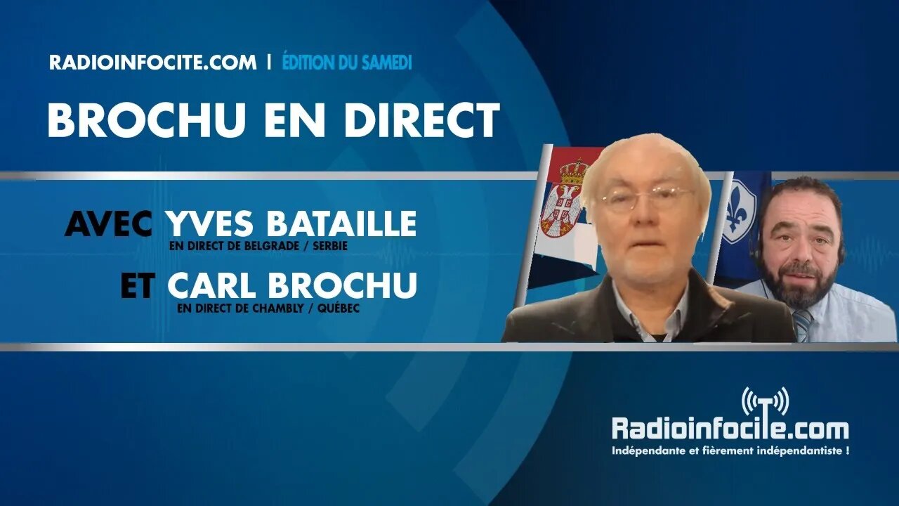 Brochu en direct du Samedi