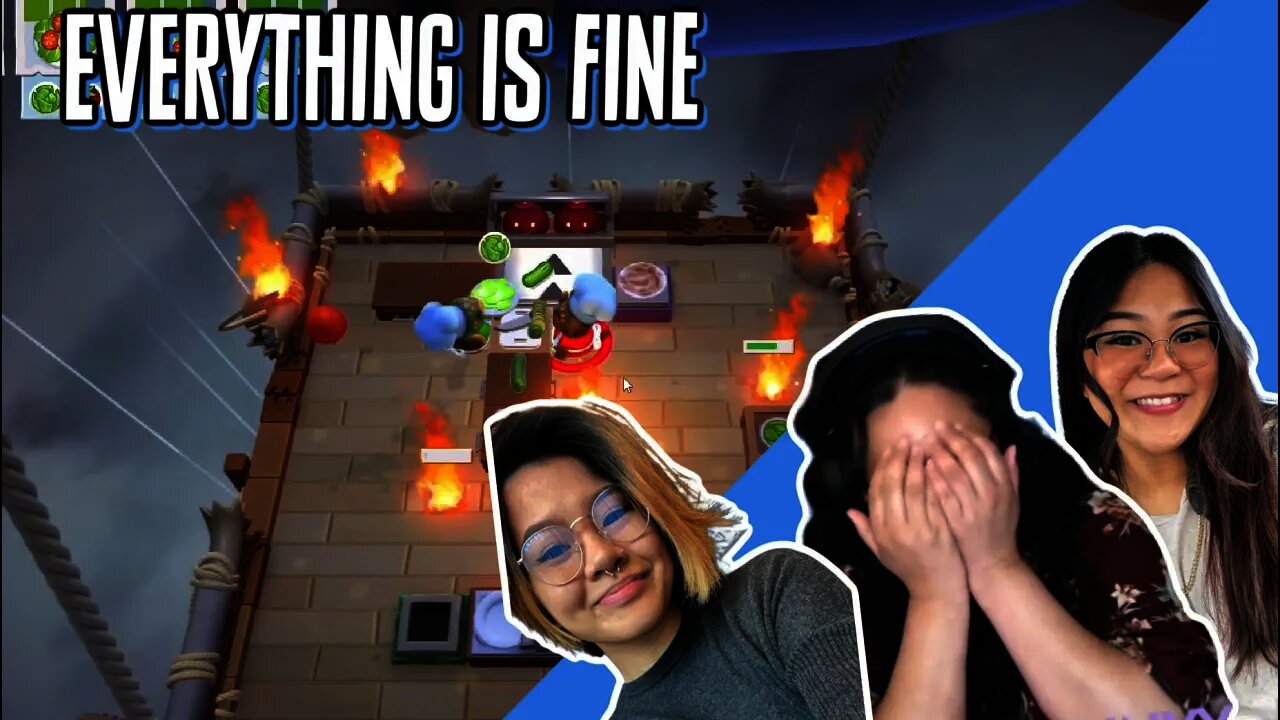 Real Chefs In Action | Sister Squad | Overcooked 2