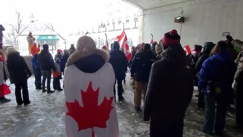 Jericho March on Parliament Hill