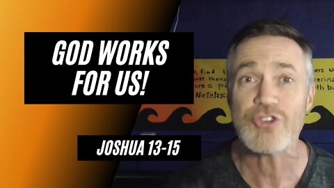 Daily Bible Breakdown: God Works For Us!