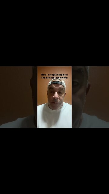 How I brought happiness and balance into my life #Sobriety #Recovery #MentalHealth #Spirituality #AA