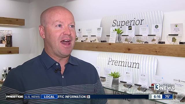 Recreational pot sales in Henderson equal big revenue for dispensaries