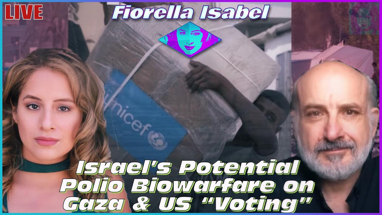 Behind Israel’s “Humanitarian Pause” for Polio & US “Voting” w Sam Husseini