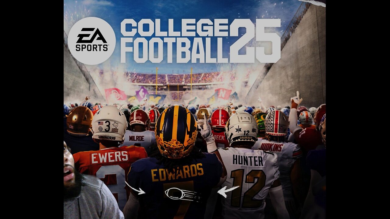 EA Sports College Football 25 Ps5 Twitch Stream 08/05