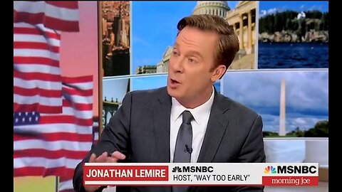 MSNBC Hack Says Joe Biden Wasn't Aware of Hunter Selling Influence