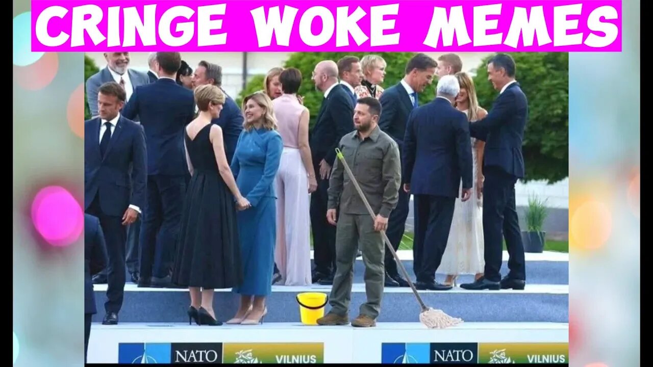 cringe Woke memes. Best Collection of funny Woke pictures