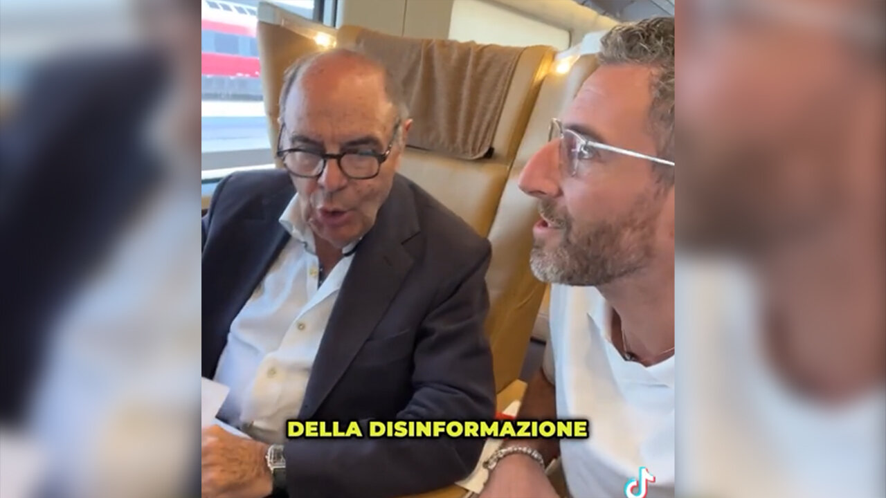 LO SCONTRO DIRETTO FRA BRUNO VESPA E MATTEO GRACIS