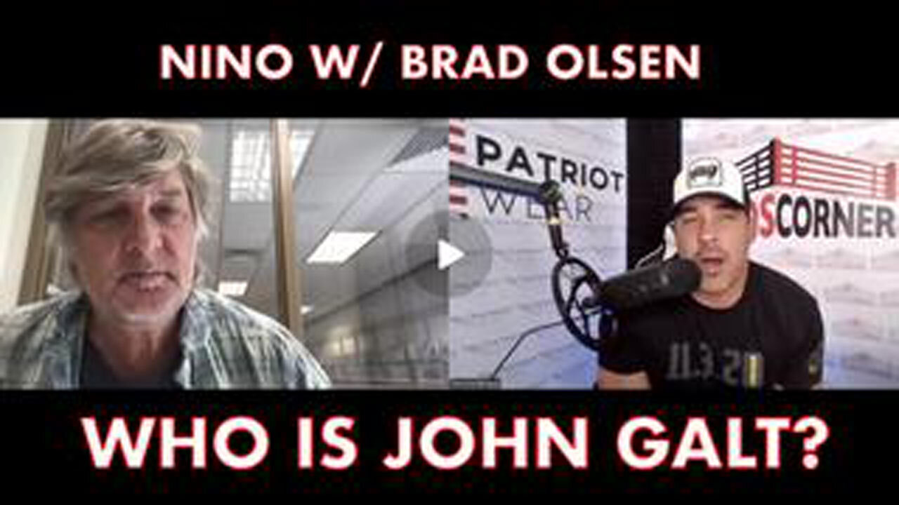 NINO W/ BRAD OLSEN- THE ARTIFICIAL INTELLIGENCE & NANO WAR RAGING UPON HUMANITY. TY JGANON, SGANON