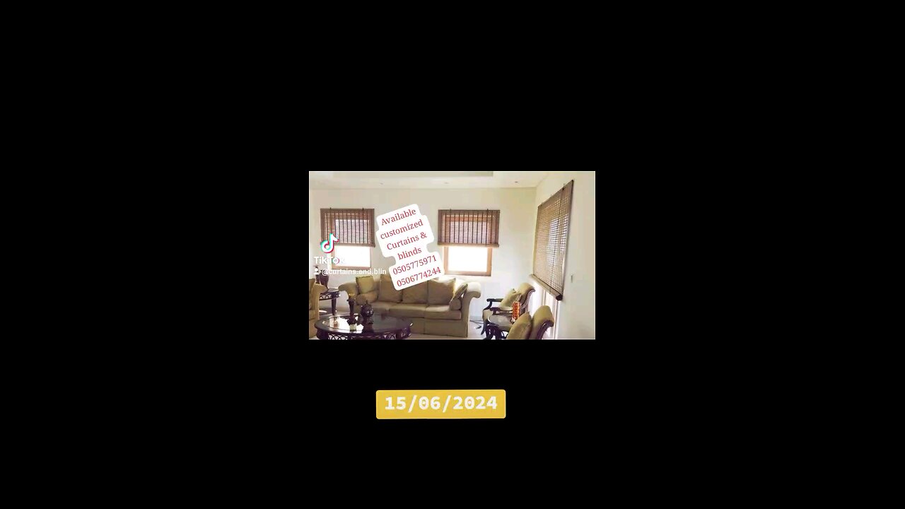 curtains and Blinds