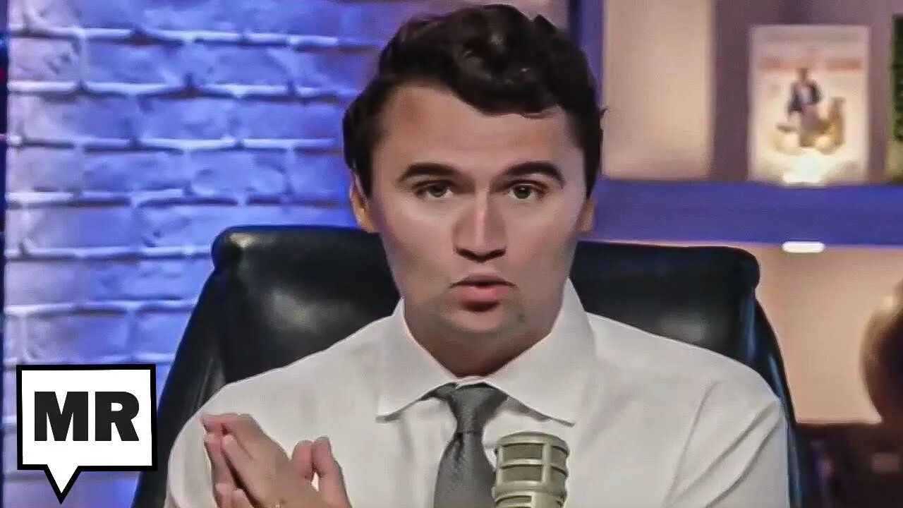 Charlie Kirk Spews Racist Lies About Affirmative Action