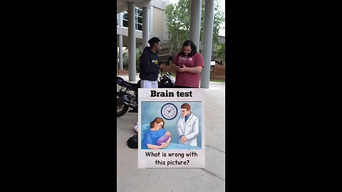 Brain Test 🧠💭🤔🤳🏾 #whatiserongwiththispicture #majorscaletv