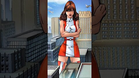 #88 de #100 Mujeres Más Sexys de los Cómics | Elasti-Girl DC Comics Doom Patrol