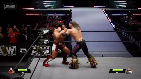 aew fight forever exhibition part 50