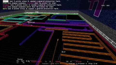 Session 4: Armagetron Advanced (FFA snake vs AI) - -