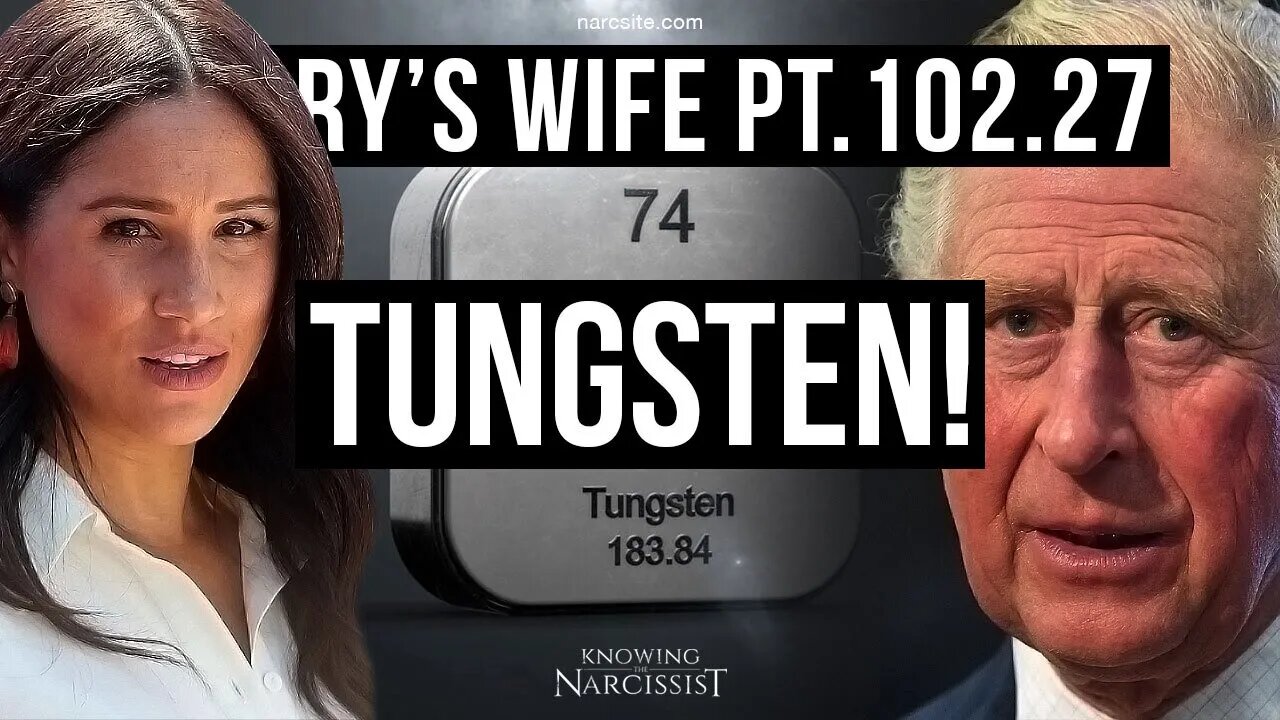 Harry´s Wife 102.27 Tungsten! (Meghan Markle)