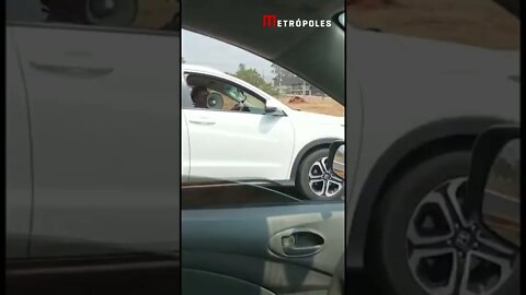 Lulista persegue mulheres na estrada tentando causar acidente