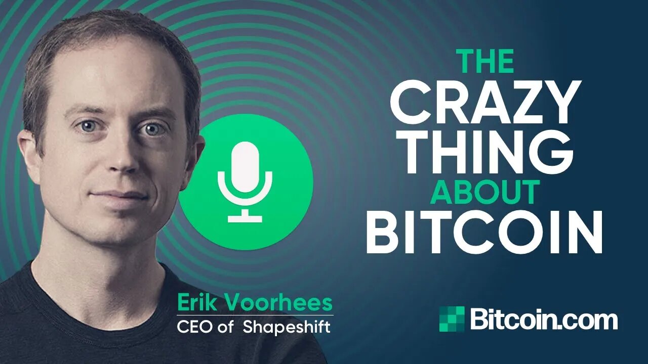 Why You Should Be Open To Different Cryptocurrencies - Erik Voorhees CEO of Shapeshift