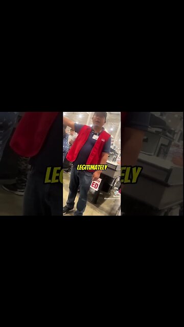 Conflict at the Costco Checkout An Unfortunate Encounter #crazykarens #groovy