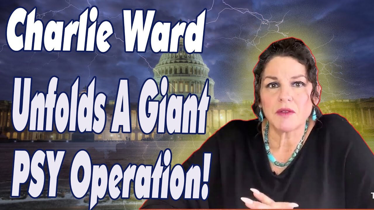 TAROT BY JANINE 💖 CHARLIE WARD UNFOLDS A GIANT PSY OPERATION! - TRUMP NEWS
