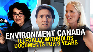 Environment and Climate Change Canada illegally withholding documents requested 8.5 years ago