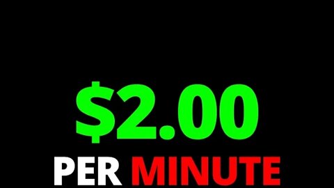 Get paid for every 10 minutes