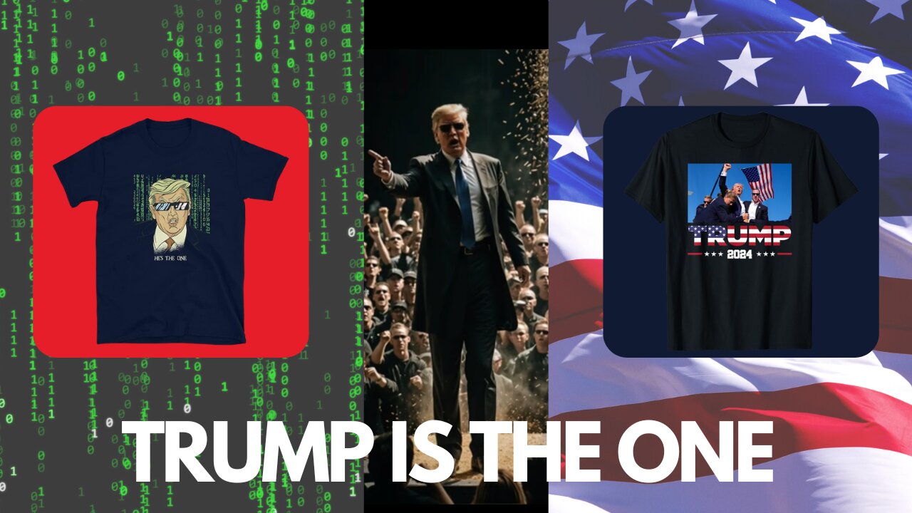 NEW! Get Your Trump T-Shirts In The Link Below