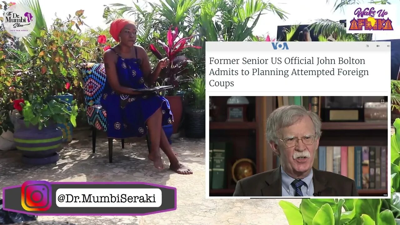 OMG this is NUTS!!! Fmr. Senior US Official ADMITS to PLANNING COUPS in OTHER COUNTRIES!