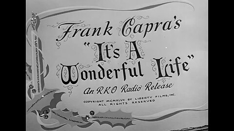 It's a Wonderful Life - Excerpt 1