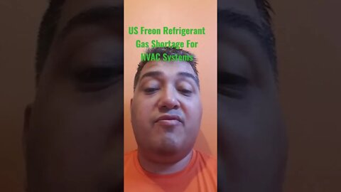 #US #Freon #Refrigerant #Gas #Shortage For #HVAC Systems