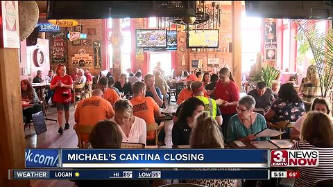 Michael's Cantina Closing1
