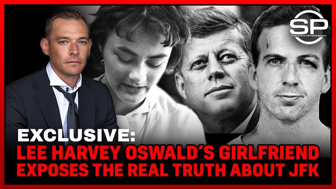 Lee Harvey Oswald’s Girlfriend EXPOSES The REAL Truth About JFK Assassination in TELL ALL INTERVIEW