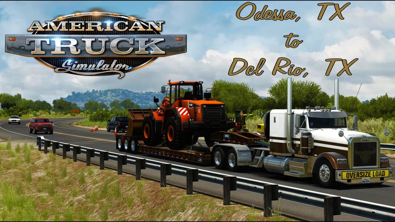 ATS 1.47 - Ruda's Classic XL - Pizzster Modding Rogers Lowboy - Serial Black's DD60