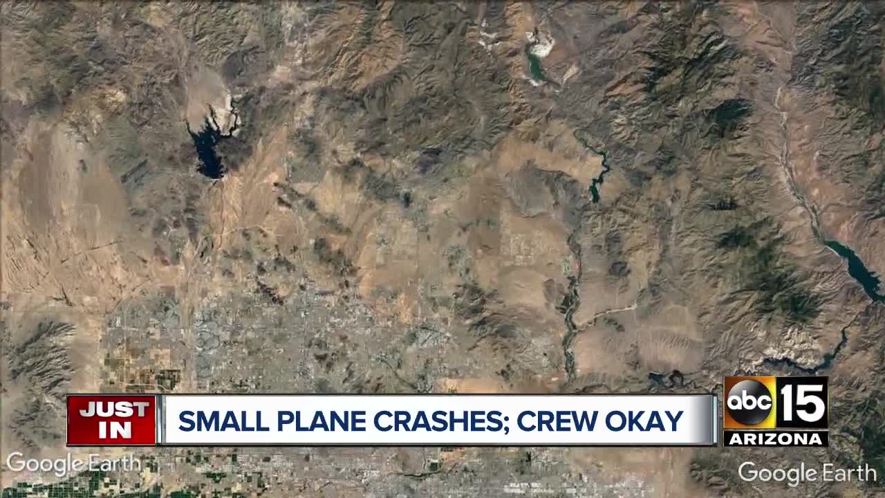 FAA investigating small plane crash near Horseshoe Lake